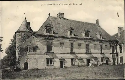 Ak Le Noyer Cher, Chateau de Roucart