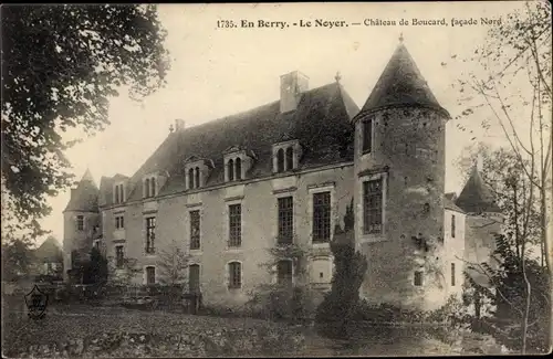 Ak Le Noyer Cher, Chateau de Boucard