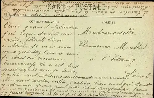 Ak Plou Cher, Chateau de Castelnau