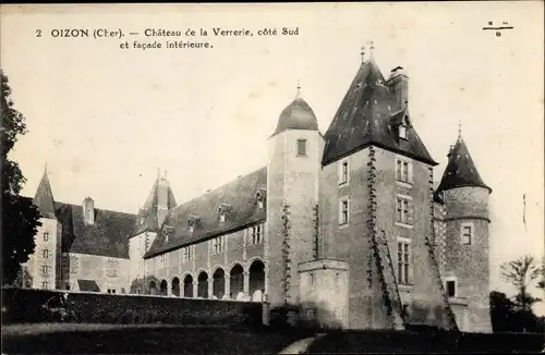 Ak Oizon Cher, Chateau de la Verrerie
