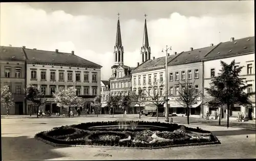 Ak Oelsnitz Vogtland, Ernst Thälmann Platz