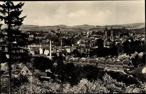 Ak Oelsnitz Vogtland, Gesamtansicht