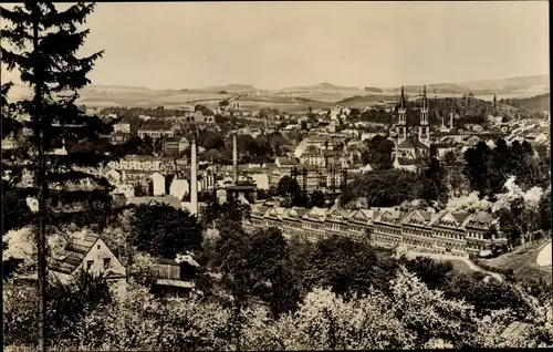 Ak Oelsnitz Vogtland, Gesamtansicht