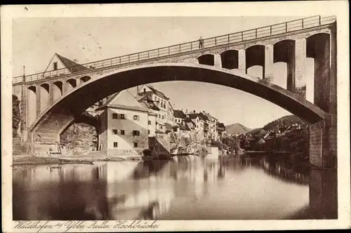 Ak Zella Niederösterreich, Hochbrücke