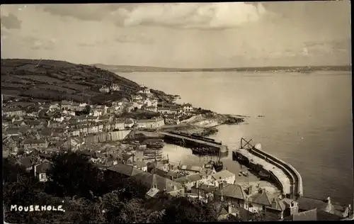 Ak Mousehole Cornwall South West England, General View