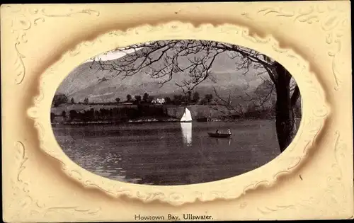 Passepartout Ak Ullswater, Howtown Bay