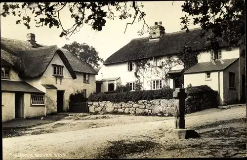 Ak North Bovey South West England, Street View