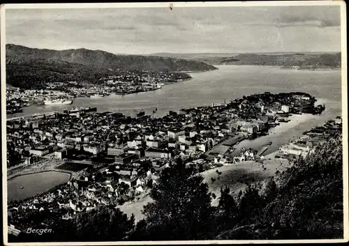 Ak Bergen Norwegen, Panorama