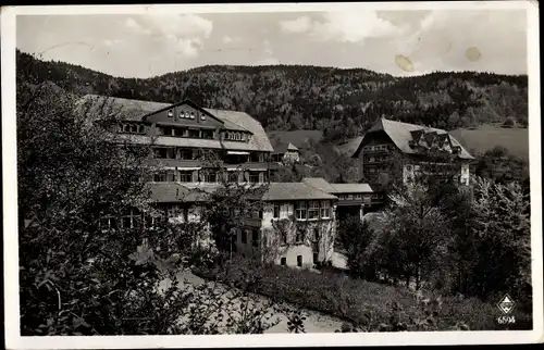 Ak Glottertal Baden Württemberg, Sanatorium