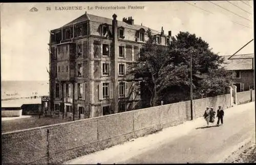 Ak Langrune Calvados, Le Preventorium Pasteur