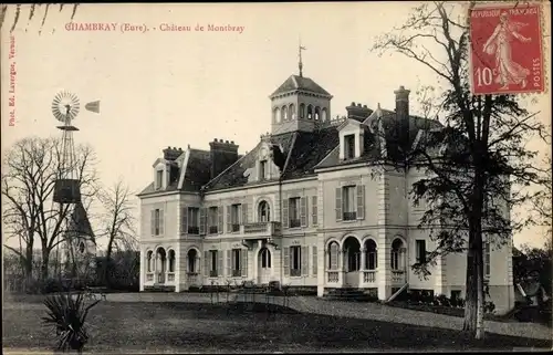 Ak Chambray Eure, Chateau de Montbray