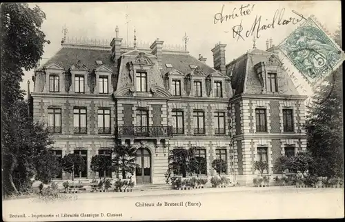 Ak Breteuil Eure, Chateau