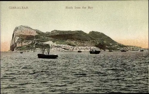 Ak Gibraltar, Rock from the Bay