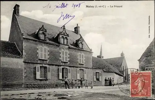 Ak Moisy Loir et Cher, Le Prieuré