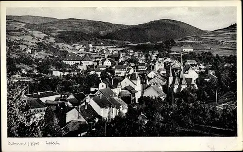Ak Adenau im Kreis Ahrweiler Rheinland Pfalz, Panorama