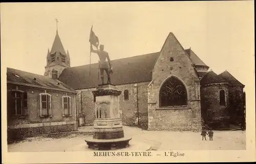 Ak Mehun sur Yevre Cher, Eglise, monument