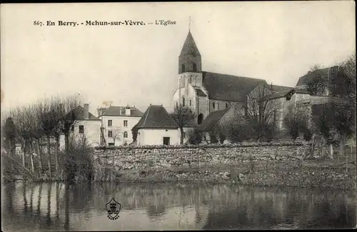 Ak Mehun sur Yevre Cher, Eglise