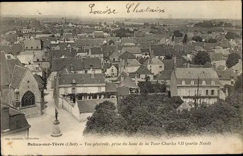 Ak Mehun sur Yevre Cher, Vue générale