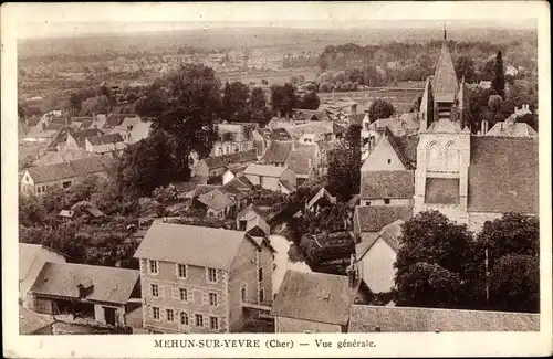 Ak Mehun sur Yevre Cher, Vue générale