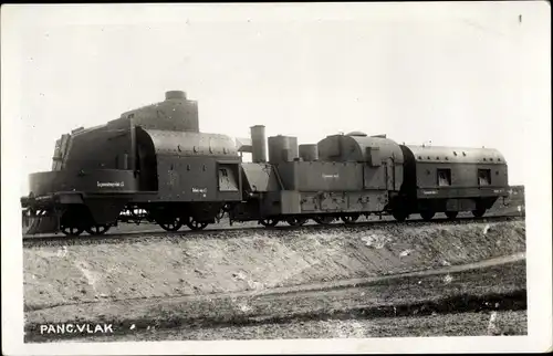 Foto Ak Tschechische Eisenbahn, Dampflok, 1930