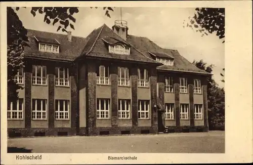 Ak Kohlscheid Herzogenrath Nordrhein Westfalen, Bismarckschule