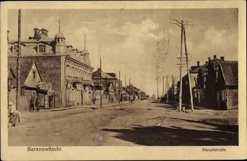 Ak Baranawitschy Baranowitschi Weißrussland, Hauptstraße