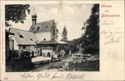 Ak Birkenstein Fischbachau in Oberbayern, Kirche