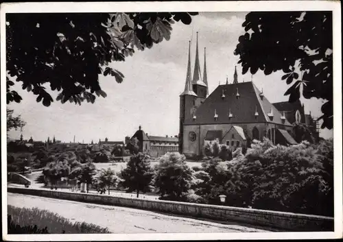 Ak Erfurt in Thüringen, Severikirche