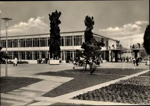 Ak Erfurt in Thüringen, Ausstellungsgelände der iga