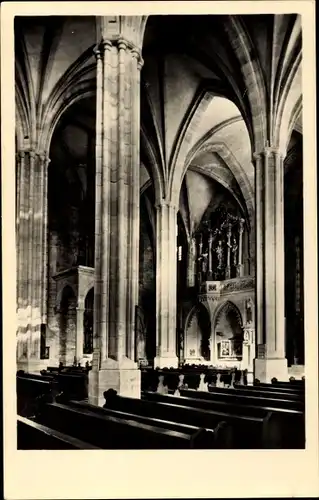 Ak Erfurt in Thüringen, Dom, Durchblick