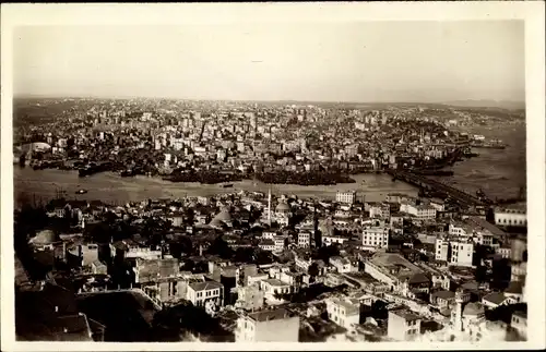 Ak Konstantinopel Istanbul Türkei, Panorama