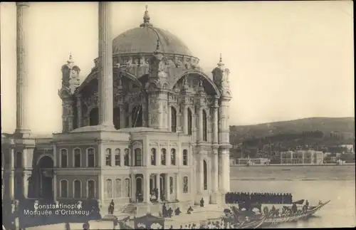 Ak Constantinople Konstantinopel Istanbul Türkei, Mosquee d'Ortakeuy