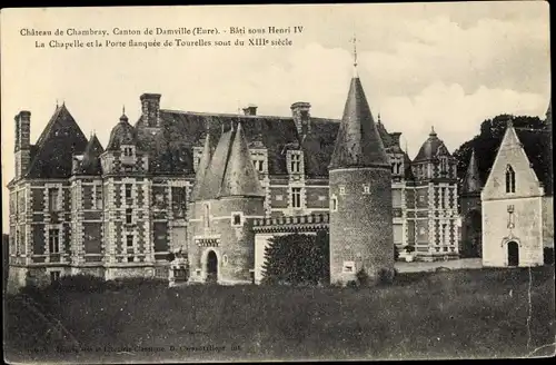 Ak Chambray Eure, Chateau