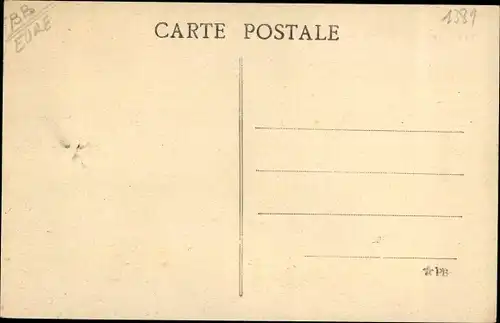 Ak La Chapelle Saint Ouen Eure, Vue générale