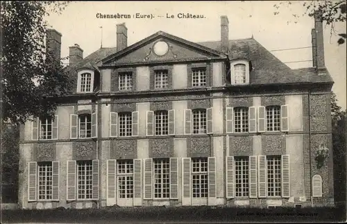 Ak Chennebrun Eure, Chateau