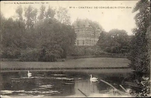 Ak Condé sur Iton Eure, Chateau