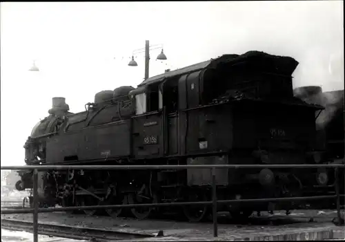 Foto Ak Deutsche Eisenbahn, Dampflok, Tender 93 156, 1969