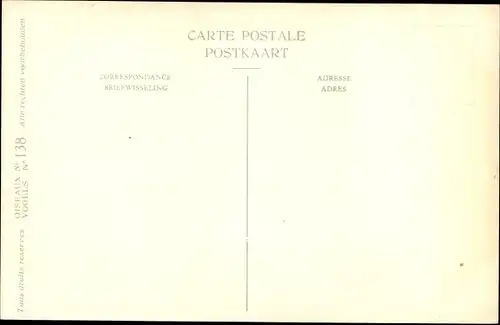 Künstler Ak Dupond, Hub., Serinus canarius germanicus, Kanariengirlitz