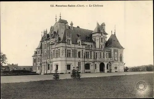 Ak Menetou Salon Cher, Chateau