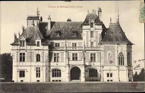 Ak Menetou Salon Cher, Chateau