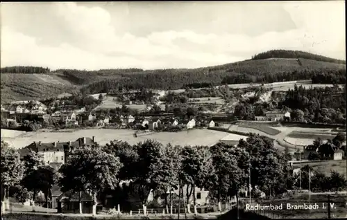 Ak Bad Brambach im Vogtland, Gesamtansicht