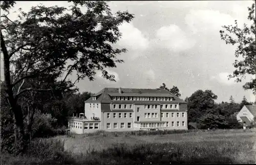 Ak Hohnstein in der Sächsischen Schweiz, FDGB Ferienheim Haus Sachsen