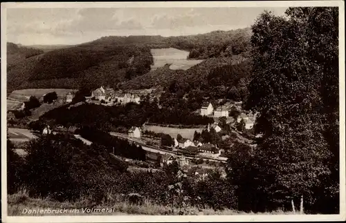 Ak Dahlerbrück Schalksmühle im Sauerland, Teilansicht