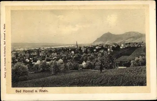 Ak Bad Honnef am Rhein, Löwenburg, Gesamtansicht