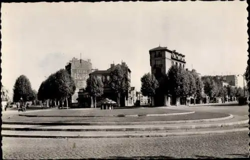 Ak Boulogne Billancourt Hauts de Seine, Rond Point de la Reine