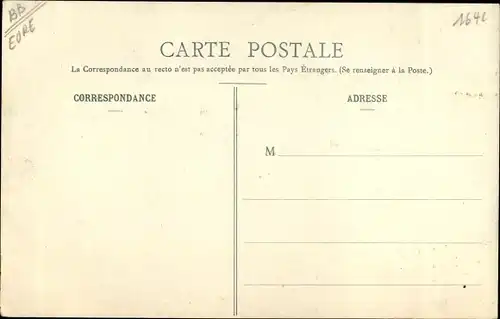 Ak Charleval Eure, L'Andelle, Pont du Chemin de Fer