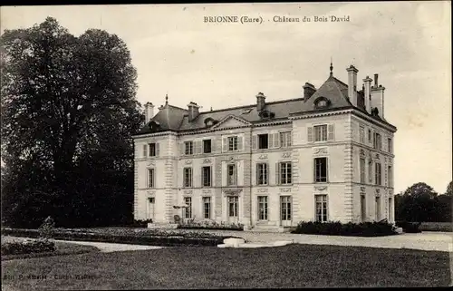 Ak Brionne Eure, Chateau du Bois David