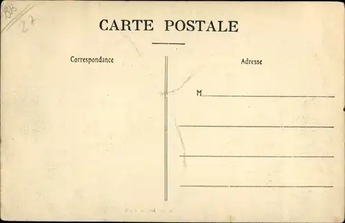 Ak Brionne Eure, La Risle aux Martinieres