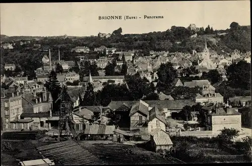 Ak Brionne Eure, Panorama