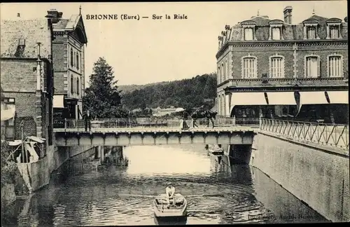 Ak Brionne Eure, Sur la Risle